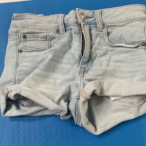 American eagle jean shorts - 2